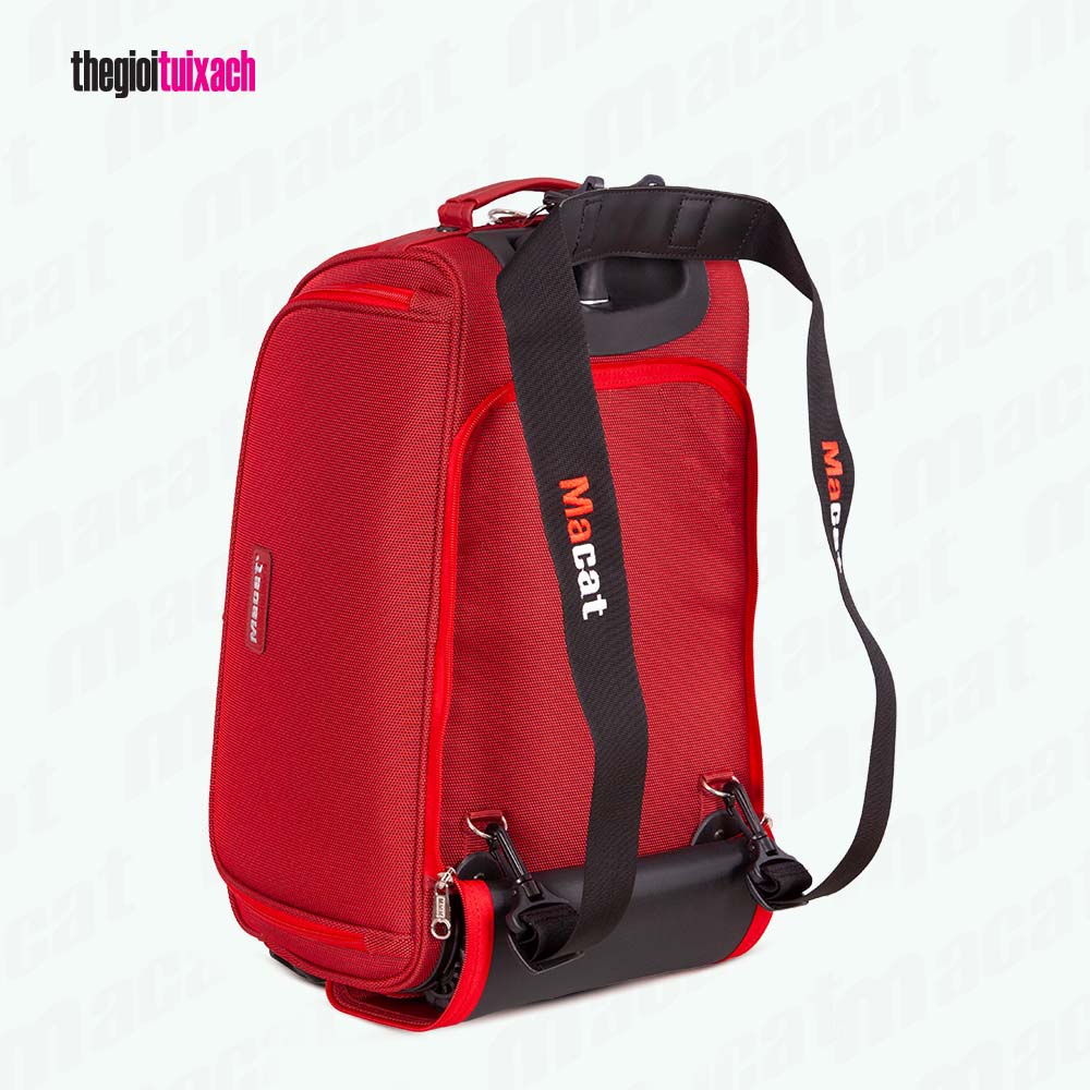 Túi Kéo Du Lịch Macat Innova 5 (48 x 25 cm) - Đỏ