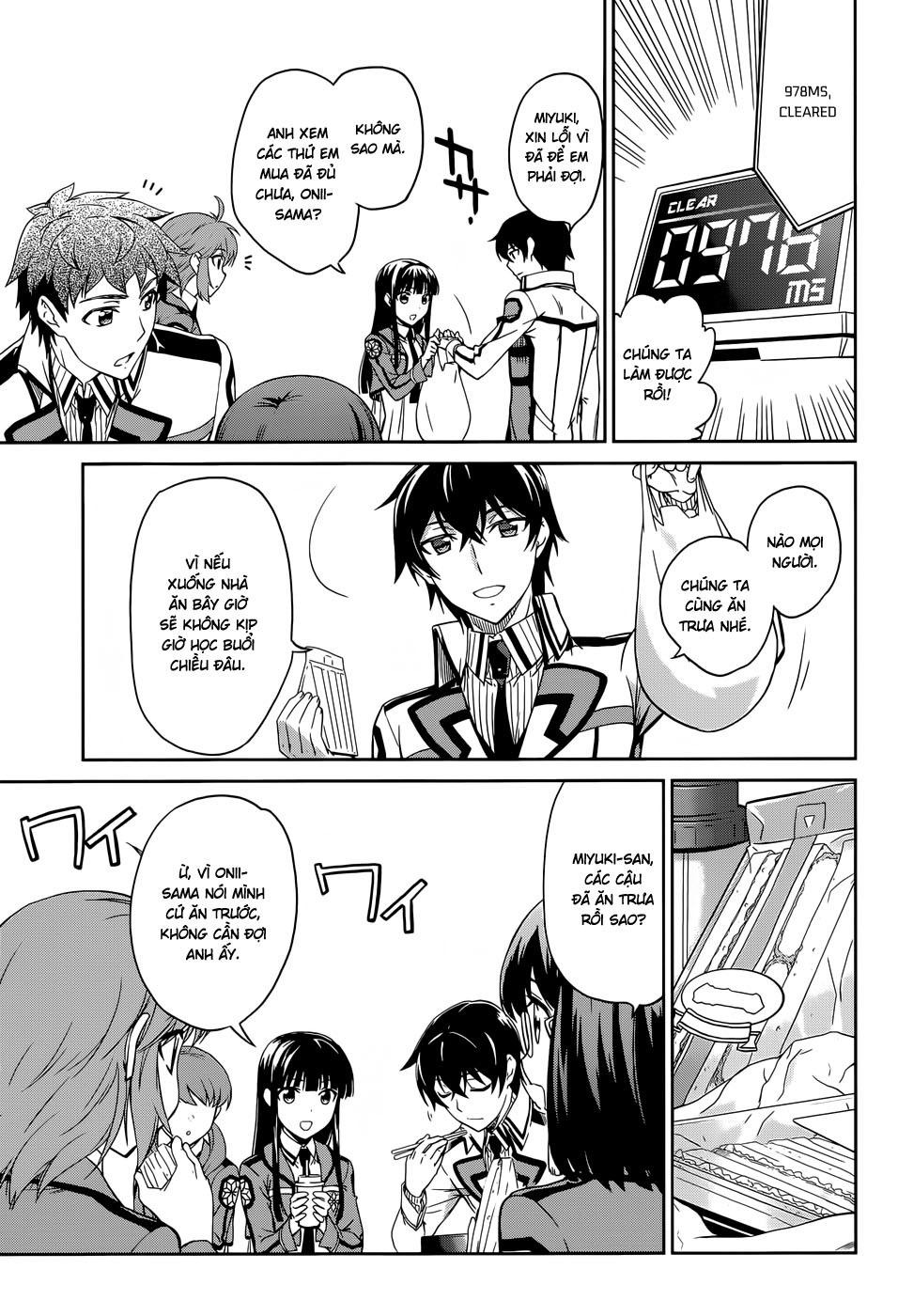 mahouka koukou no rettousei - nyuugaku hen chapter 15 8