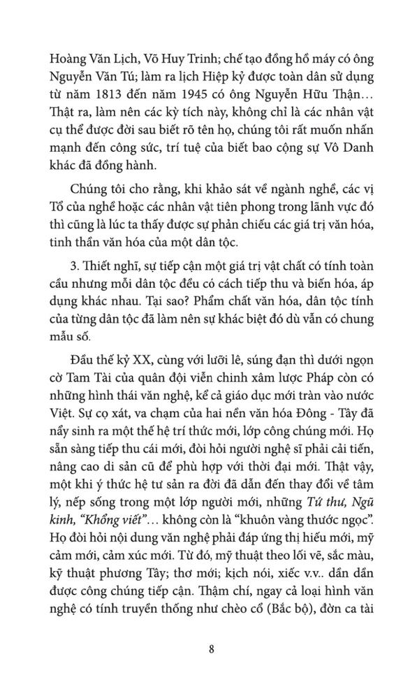 Dấu Ấn Khơi Dòng Văn Hóa Việt