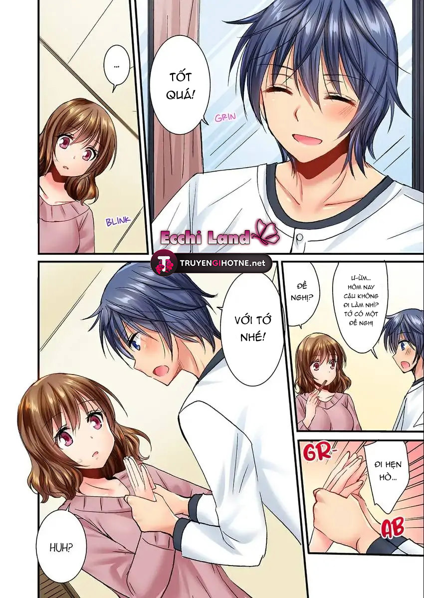 cô ấy lẻn vào phòng tôi ~ bị trêu chọc bởi người bạn thơ ấu suốt đêm dài chapter 28.2 4