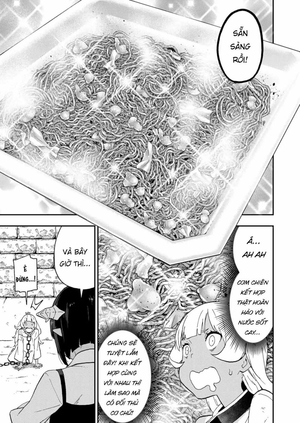 đến giờ "thẩm vấn" rồi, thưa công chúa! chapter 23 9