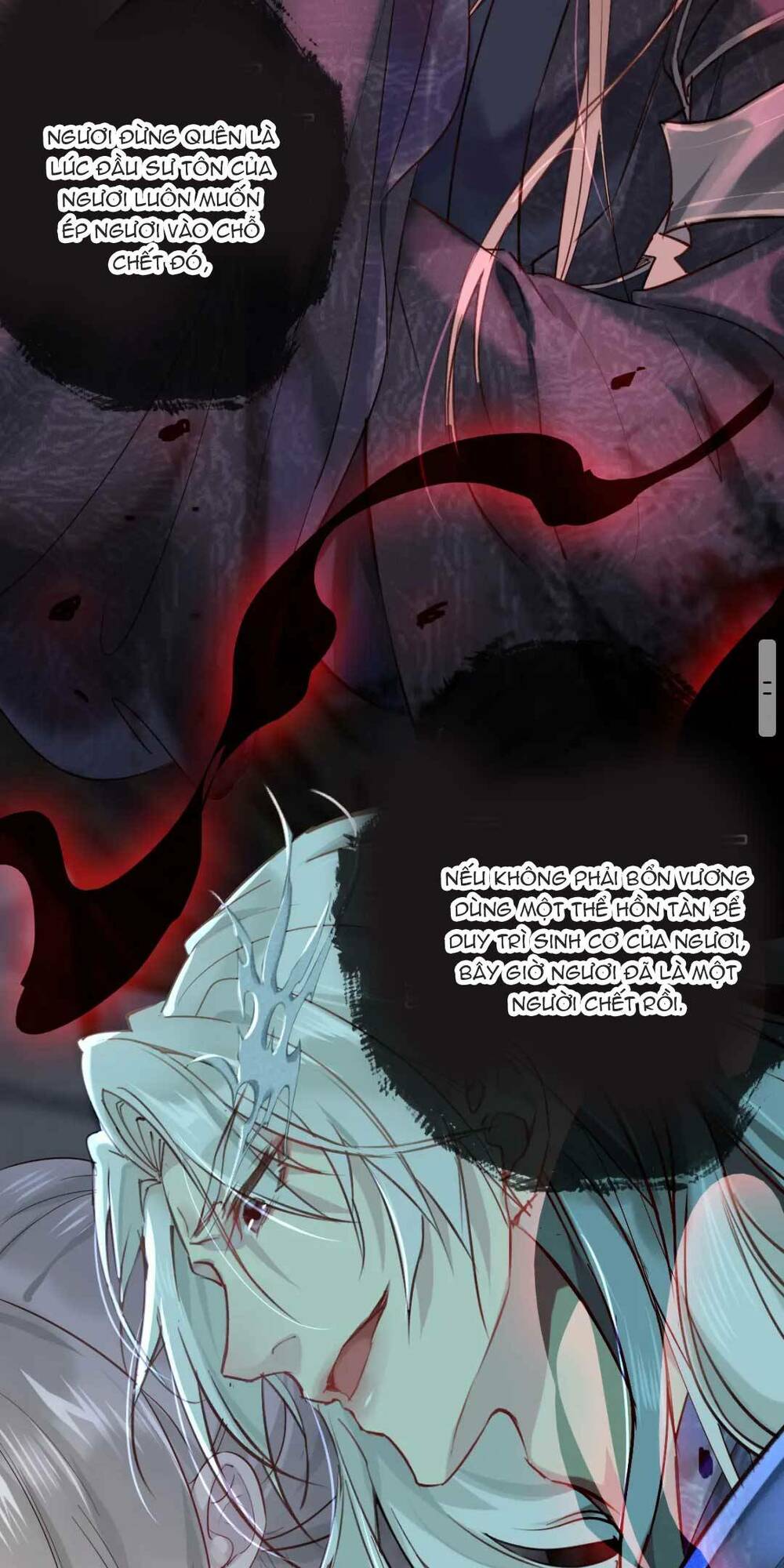 xuyên sách : nghịch đồ hắn lại muốn bắt nạt sư phụ chapter 3 5