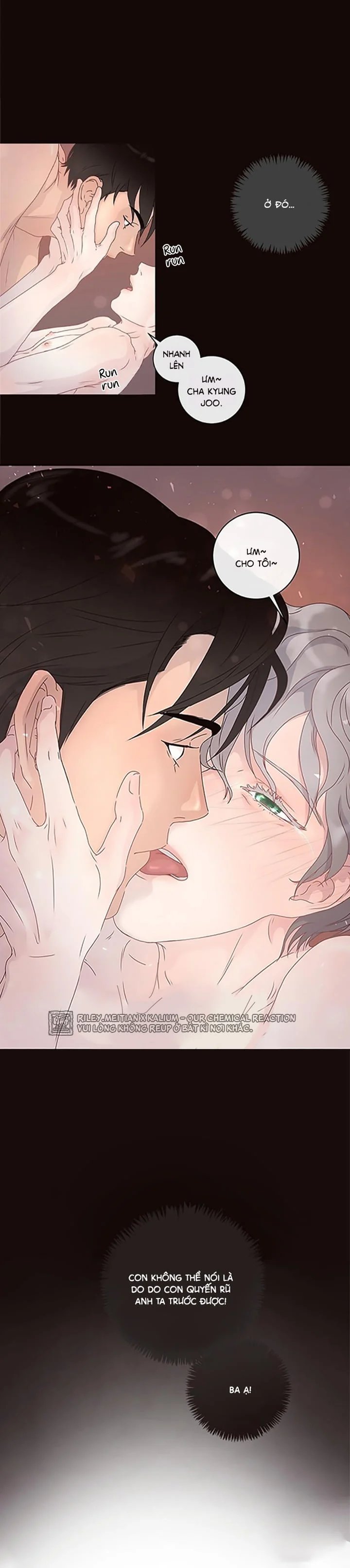 làm cách nào để theo đuổi một alpha? chapter 1 16