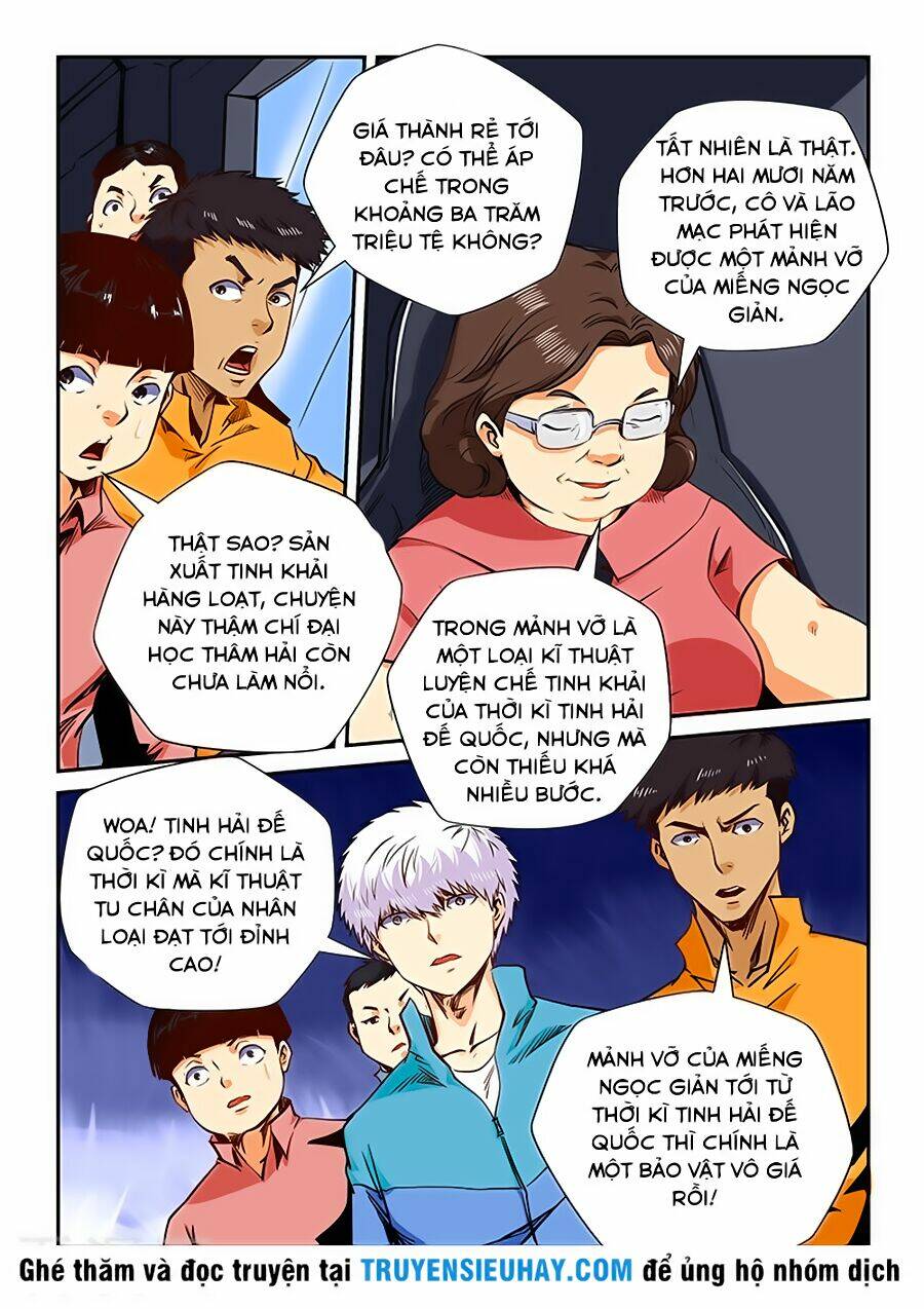 tu chân tứ vạn niên chapter 127 7