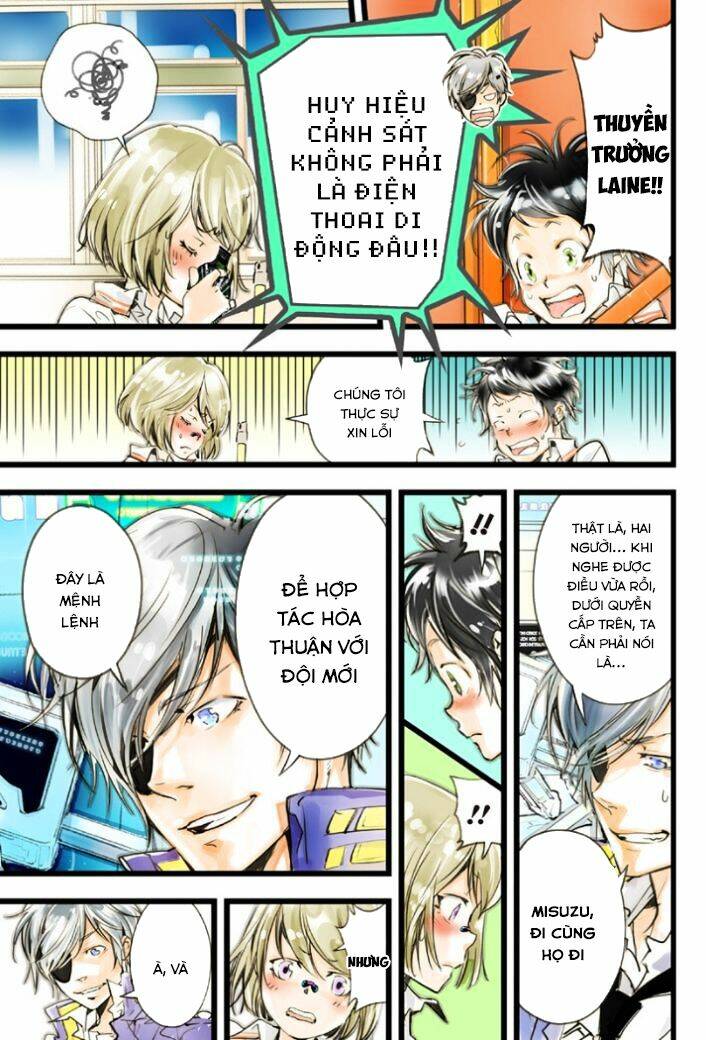 cảnh sát không gian chapter 18 17