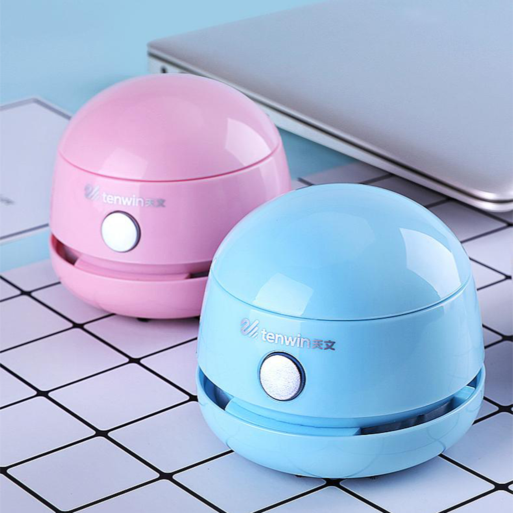 Smart Home Desk Electric Vacuum Dust Cleaner Study Stationery Auto