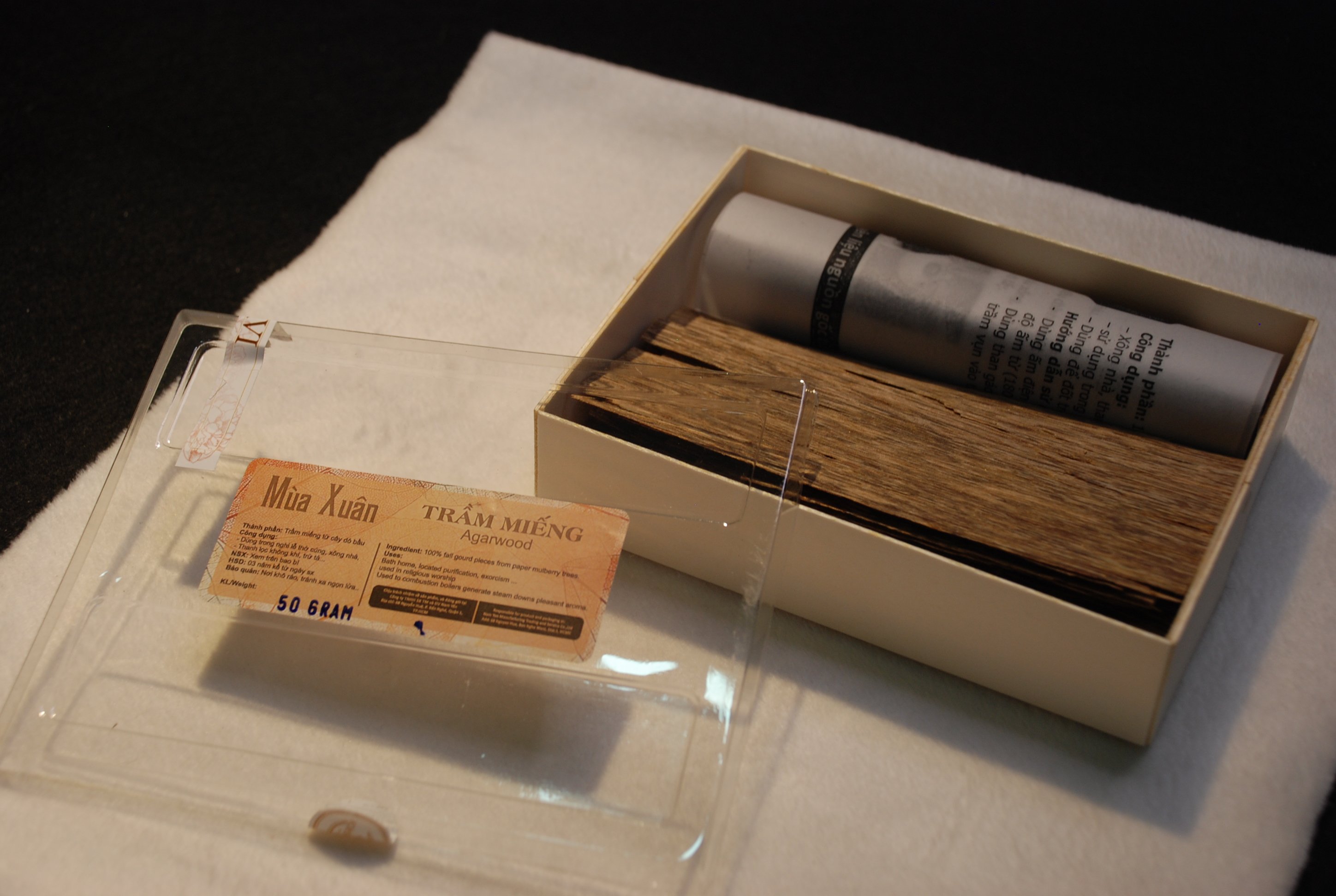 Trầm miếng - Agarwood