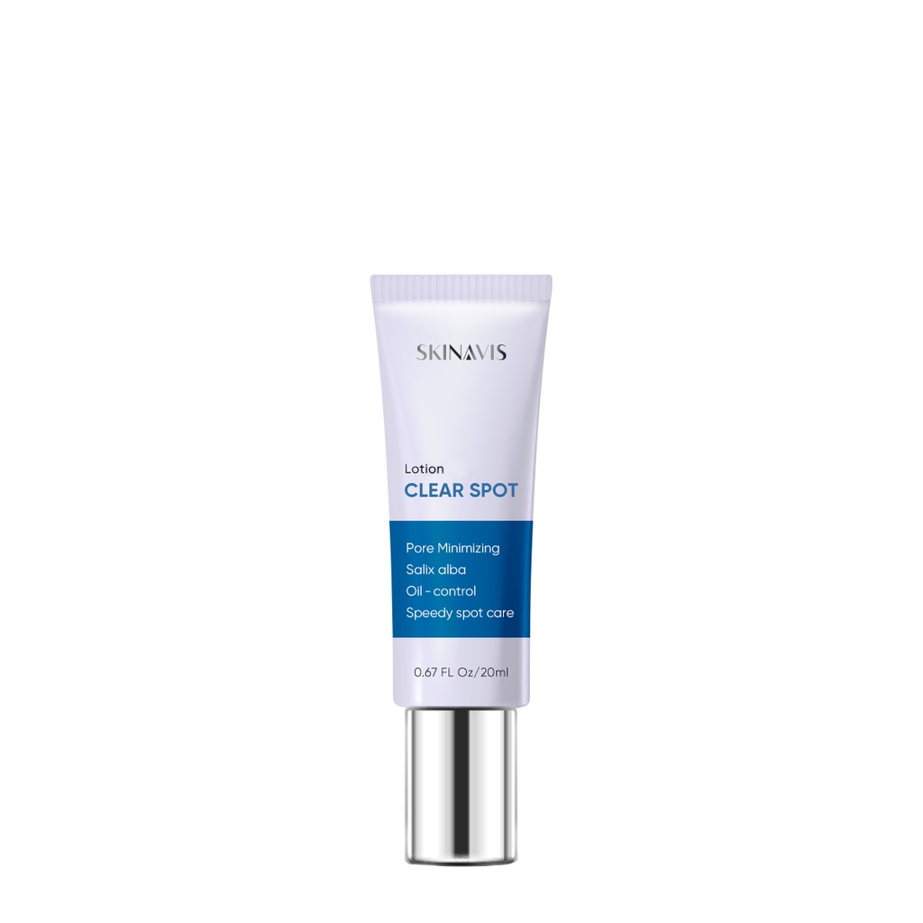 BHA Lotion Clear Spot - Tẩy tế bào chết - Điều tiết bã nhờn - Chìa khoá không thể thiếu cho làn da mịn màng