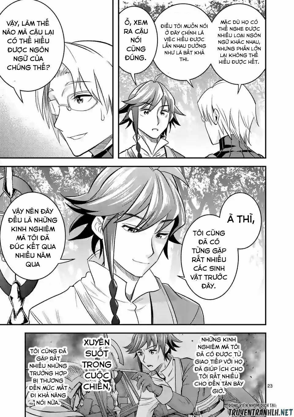 hành trình du lịch vòng quanh thế giới của nhà tiên tri eisen chapter 19 25