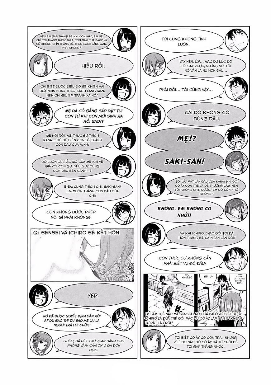 thế quái nào cô giáo lại ở đây!? chapter 10.6 4