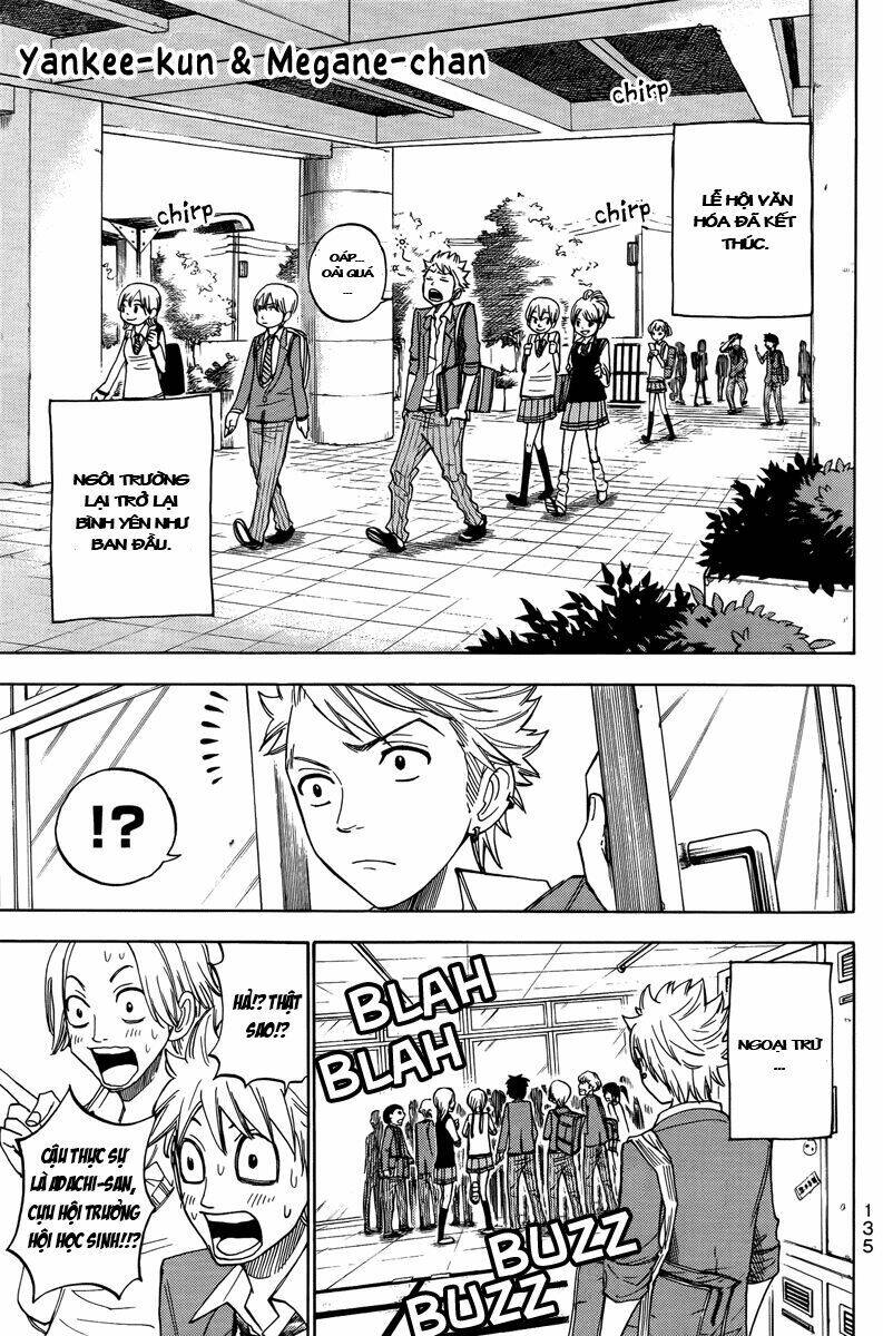 yankee-kun to megane-chan - nhóc quậy và nhỏ 4 mắt chapter 135 2