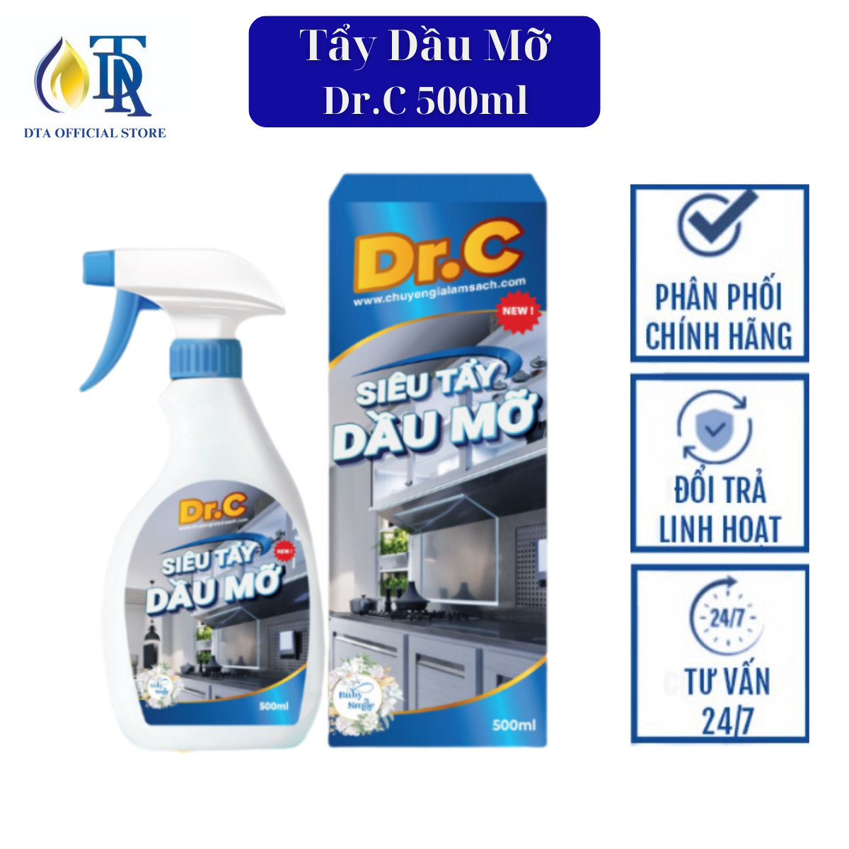 Combo Siêu Tiết Kiệm Dr.C Chính Hãng