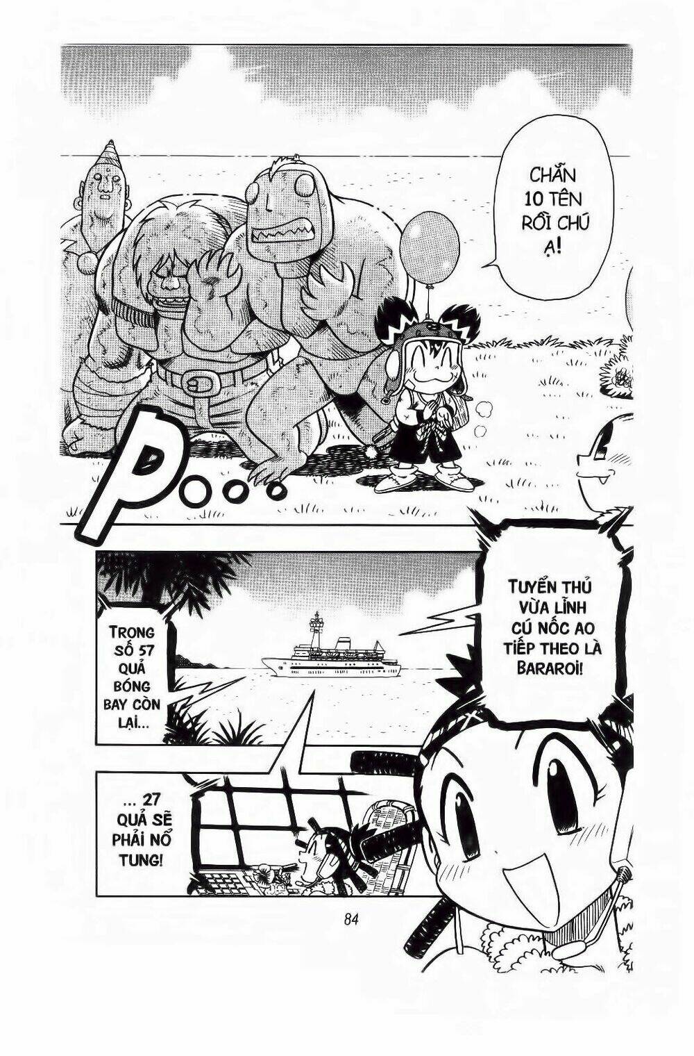 croket - cuộc phiêu lưu của croket chapter 3 9