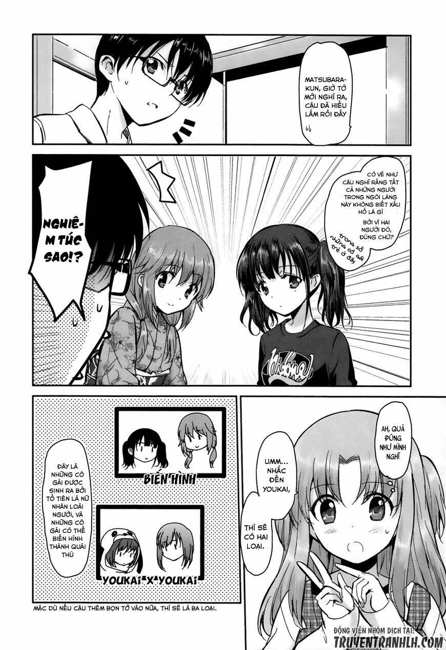 oni ga deru ka ja ga deru ka chapter 9 16