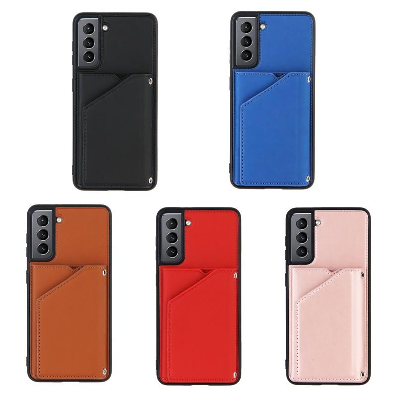 Ốp điện thoại mặt da PU cho Samsung Galaxy S20 Plus S20+ S20 Ultra S20 FE S21+ S21 Plus S21 Ultra Note20 Ultra 5G