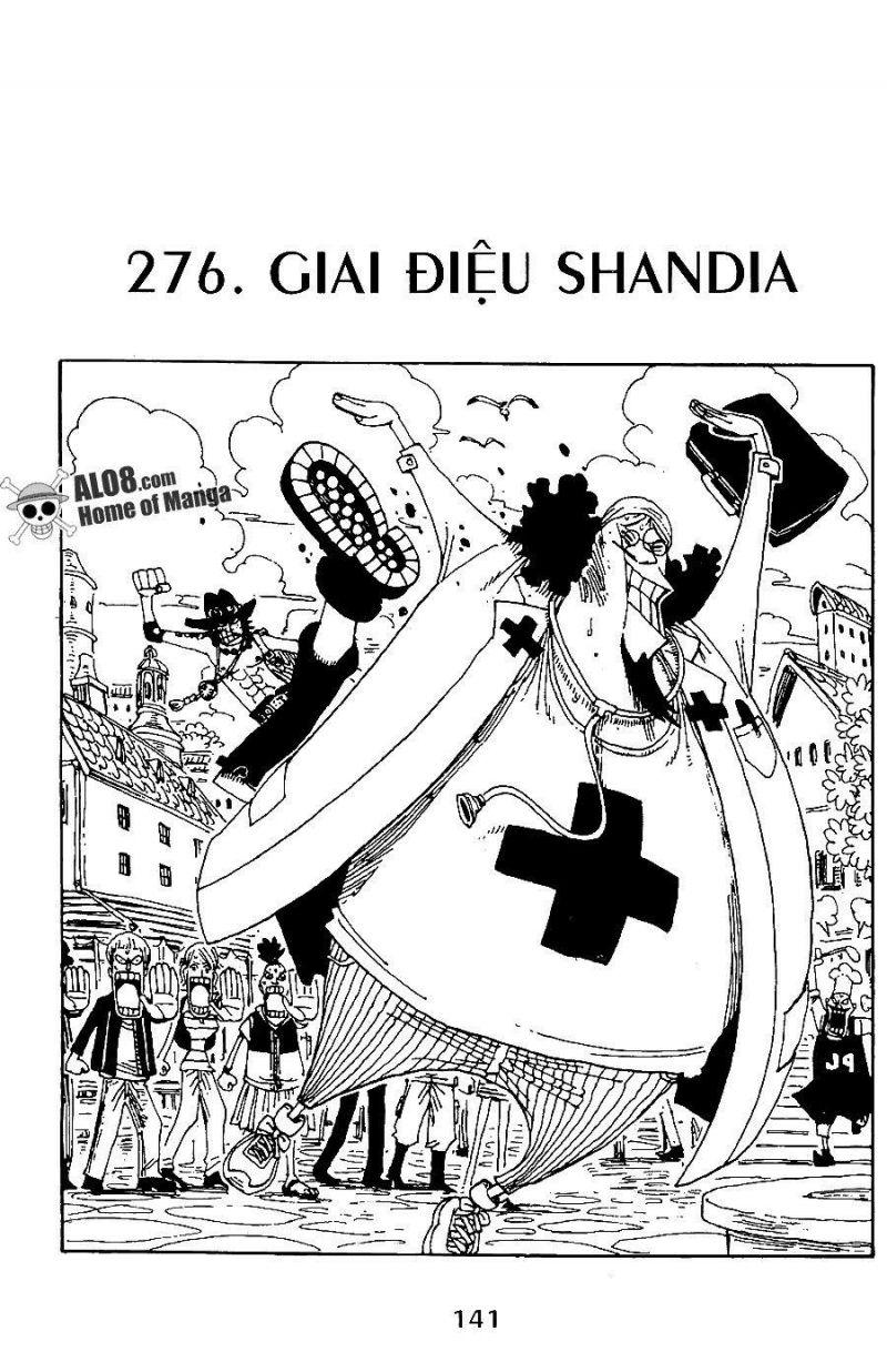 đảo hải tặc - one piece chapter 276 1