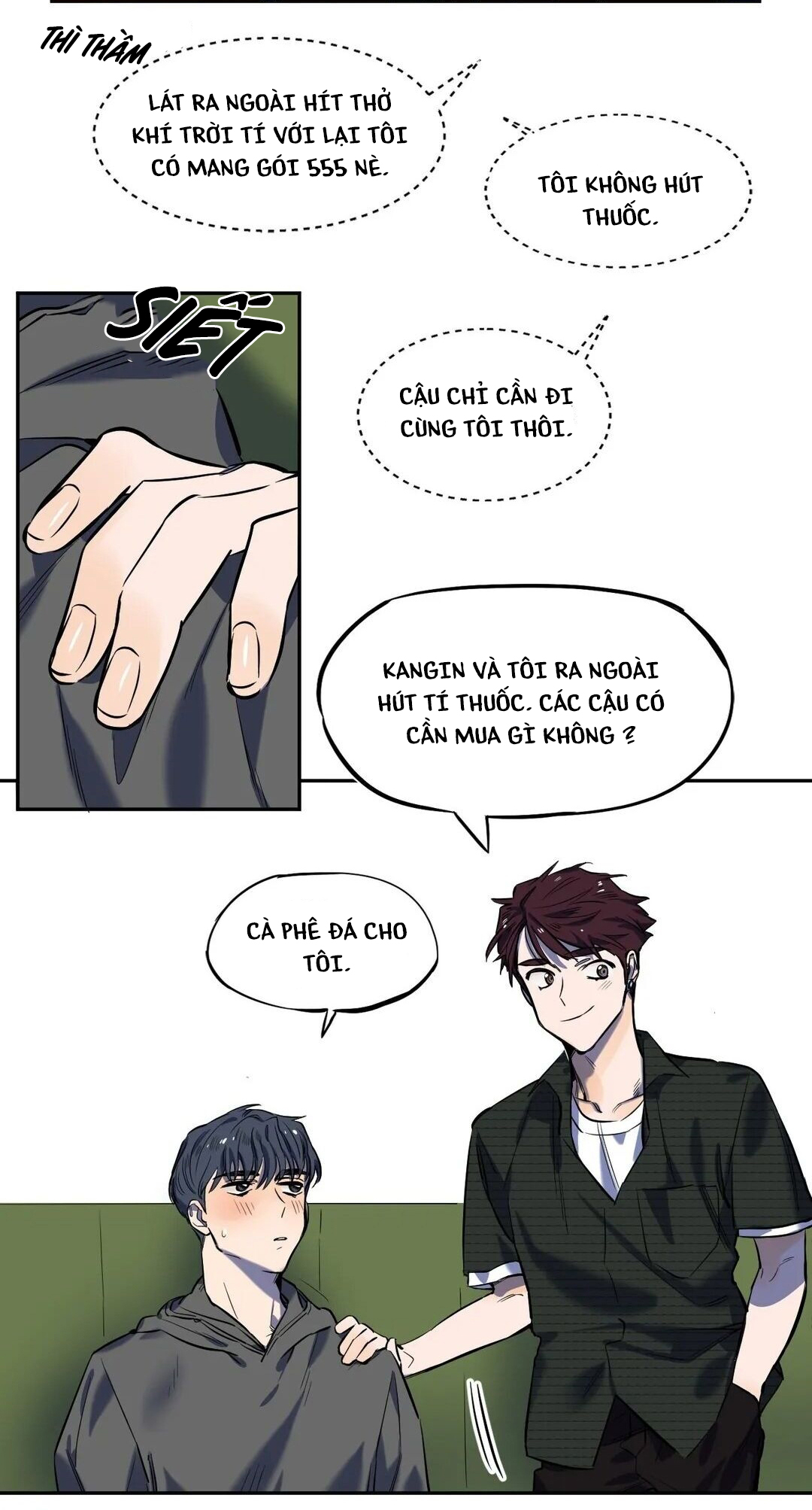 quán café tình nhân chapter 6 15