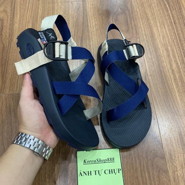 Dép Sandal Nam Chaco Đế Thơm D176