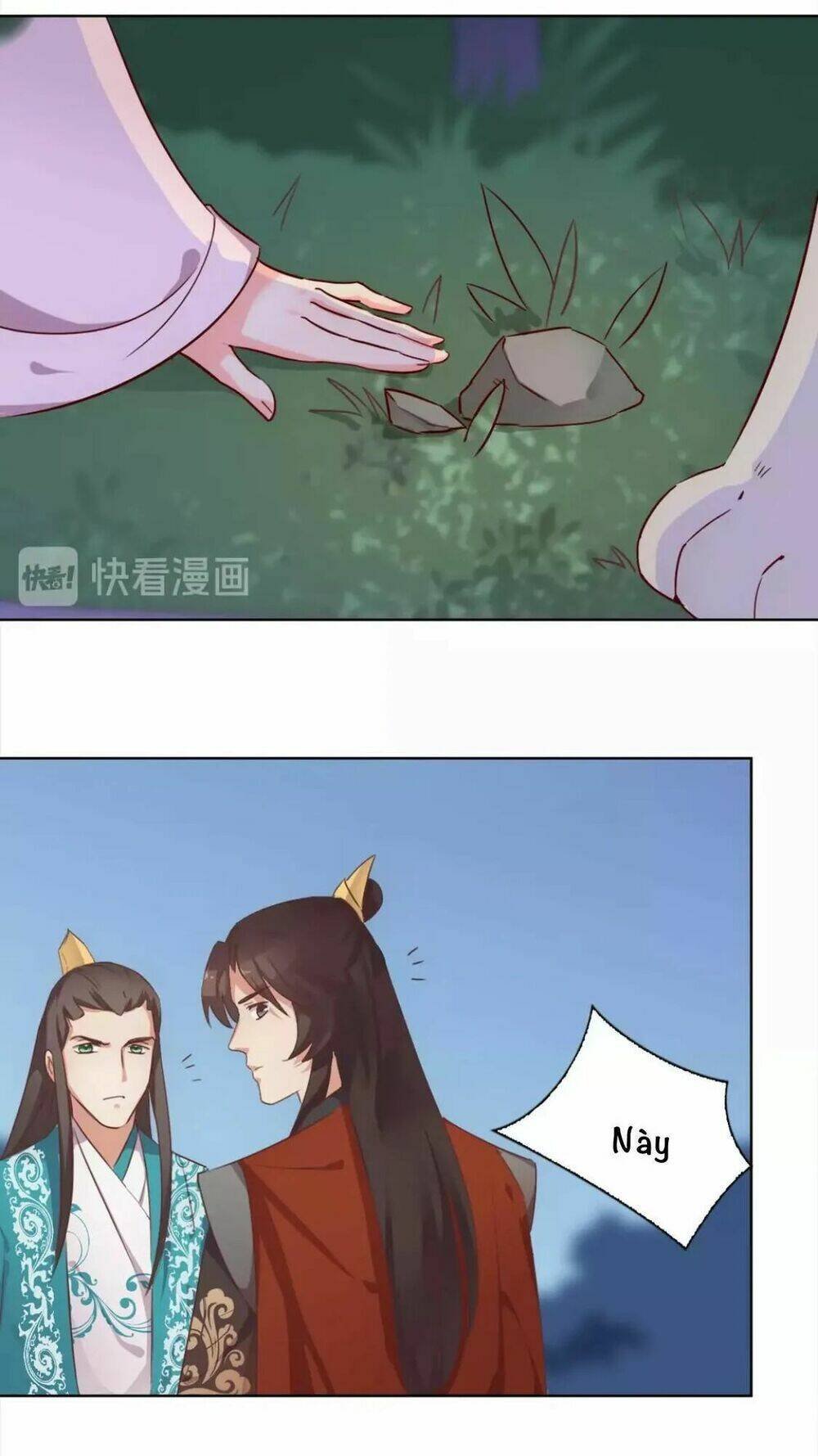 vương diệp, đuôi của ngươi đã biến mất chapter 10 46