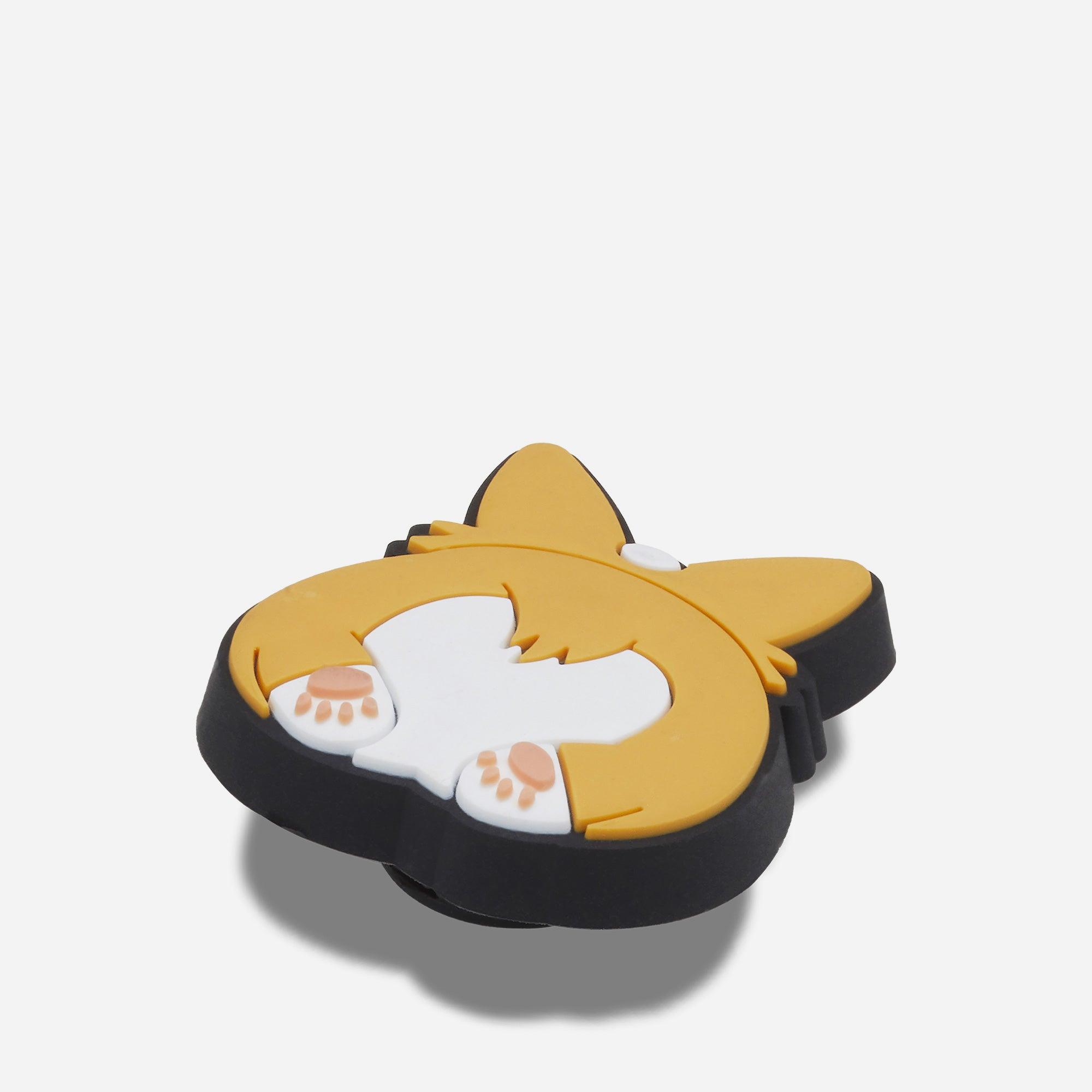 Huy hiệu jibbitz unisex Crocs Corgi Butt - 10012427