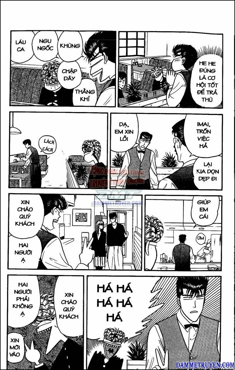 kyou kara ore wa - cặp bài trùng chapter 89 8