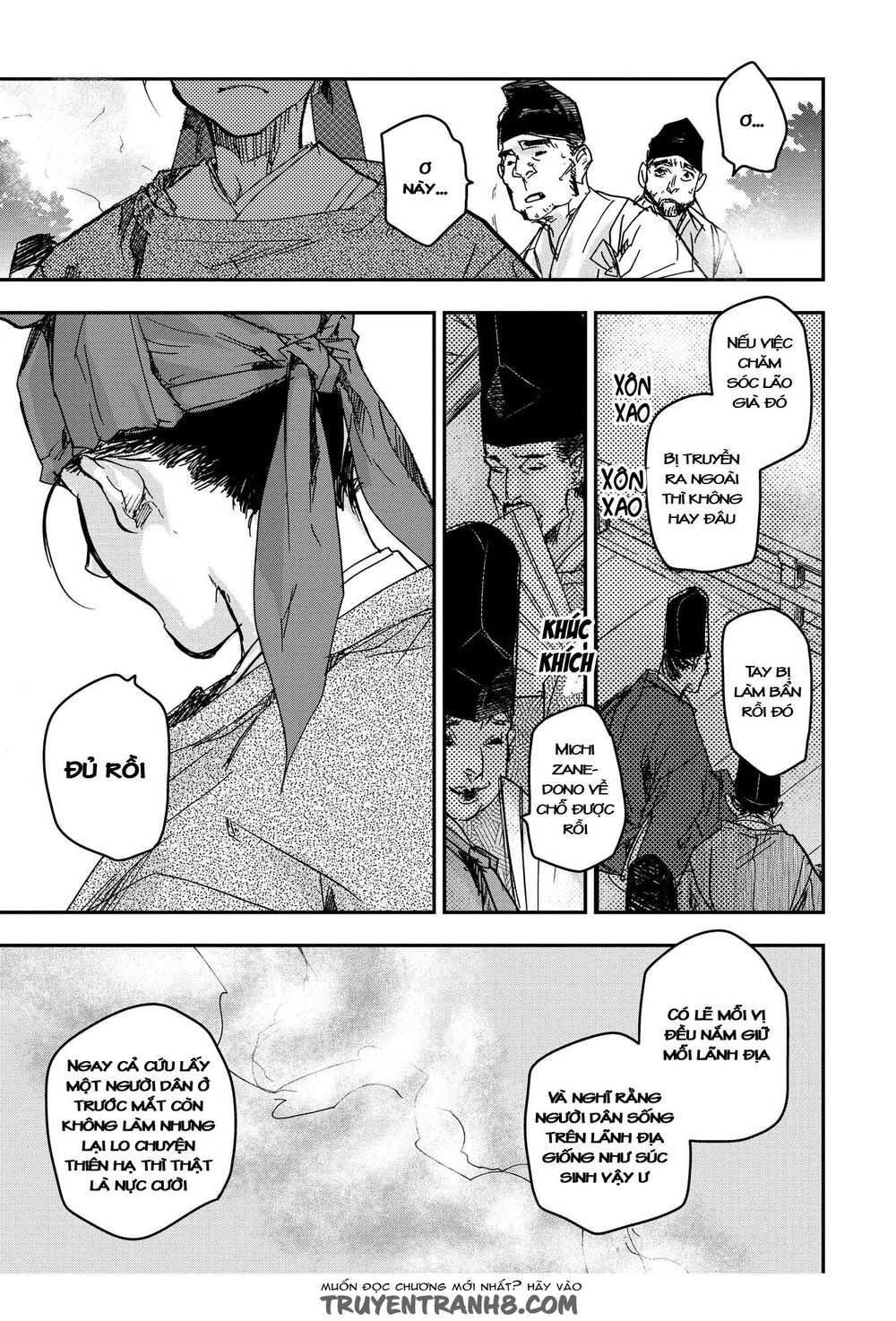 ứng thiên môn chapter 17 33