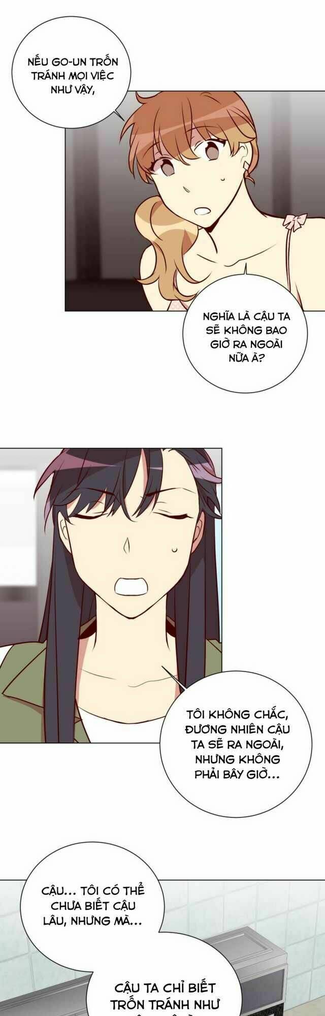 bộ mặt khác của cô bạn cùng phòng chapter 18 4