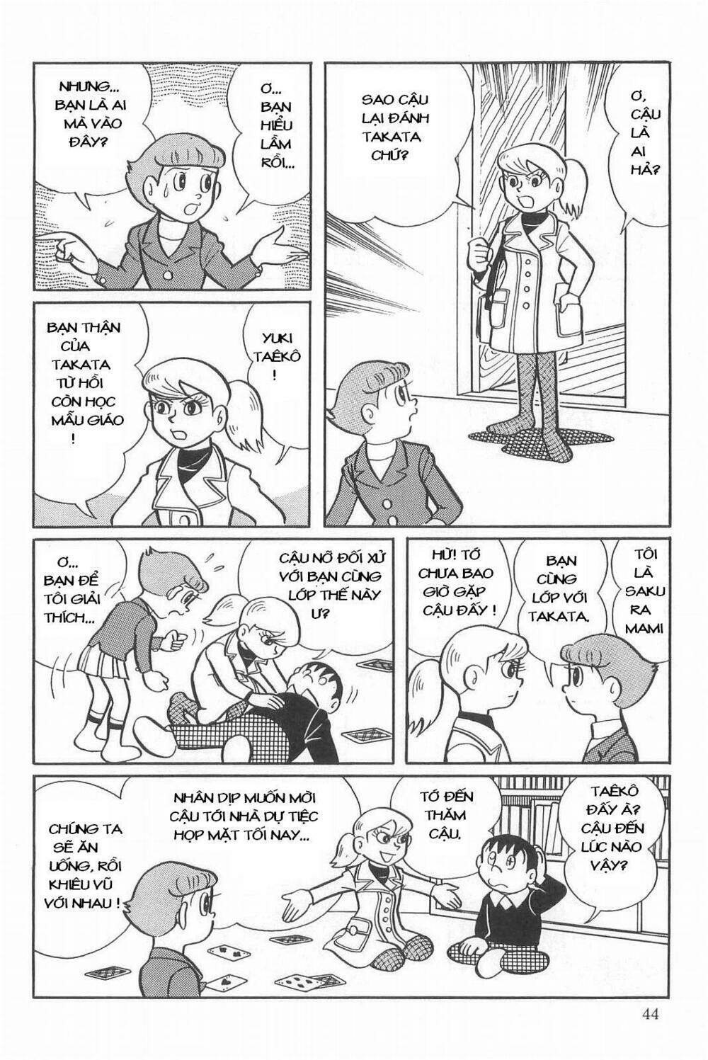 mami cô bé siêu phàm chapter 2 14