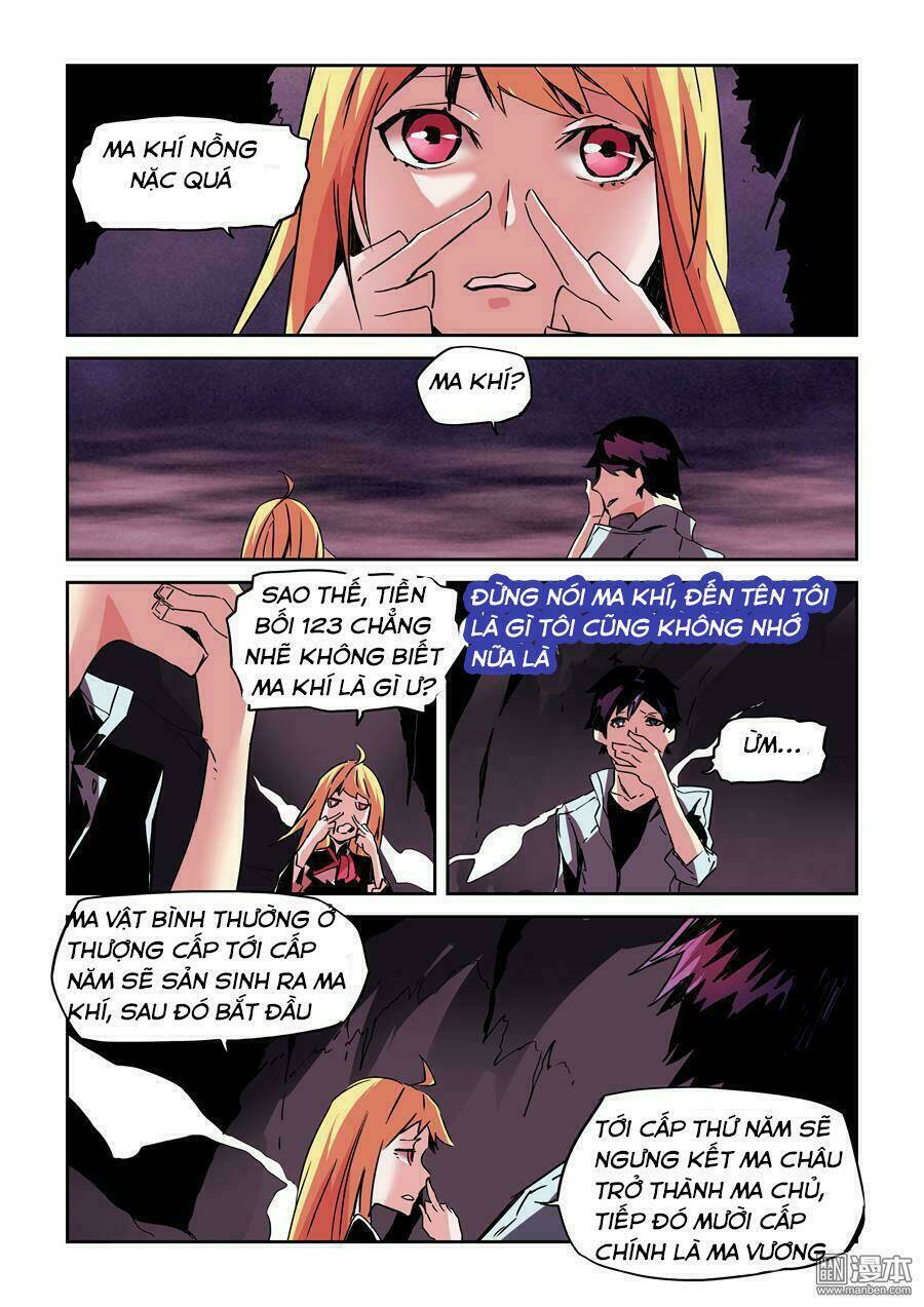 khúc cuồng tưởng của ta và nàng sau khi biến thân chapter 22 10
