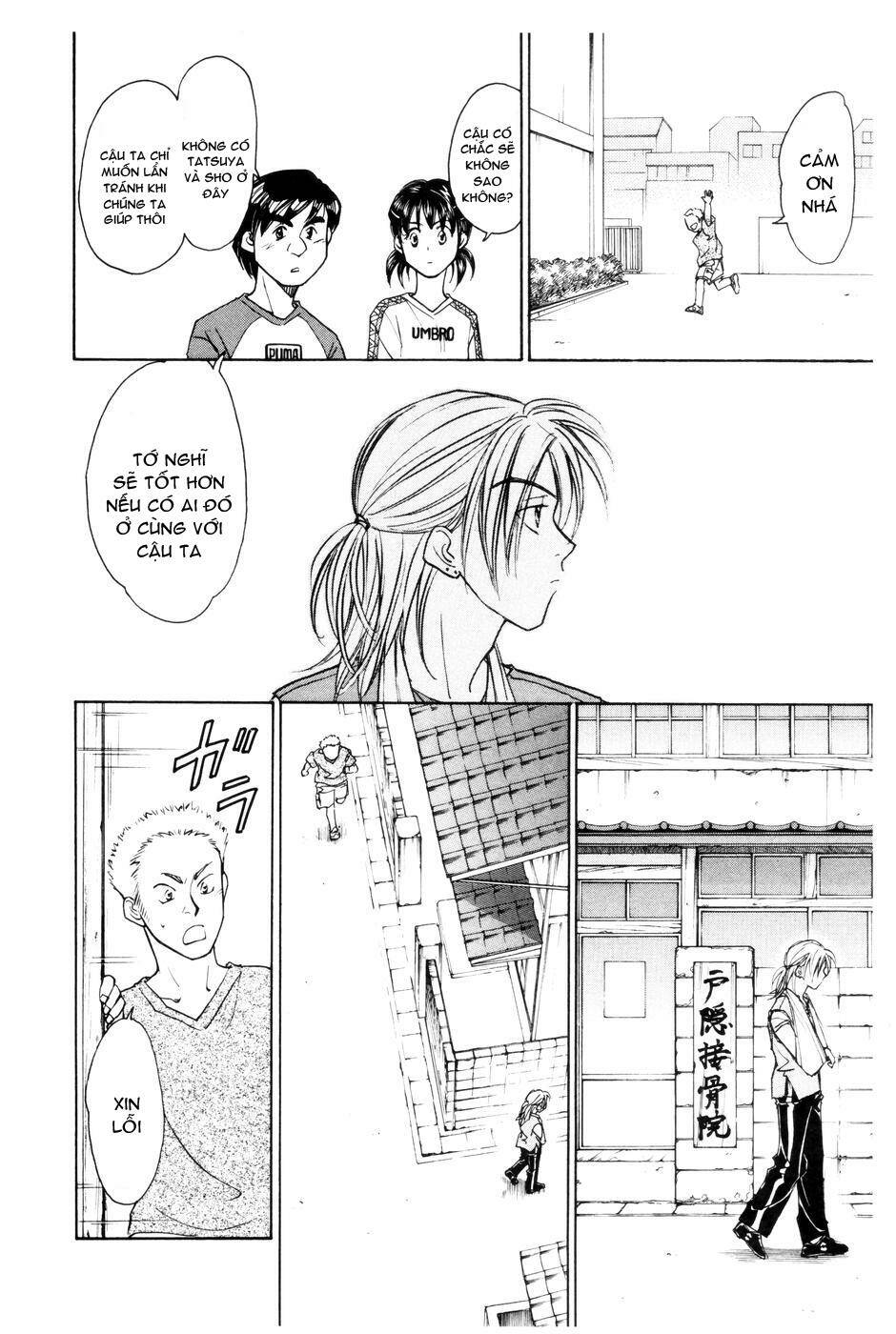 whistle - cơn lốc sân cỏ chapter 111 15