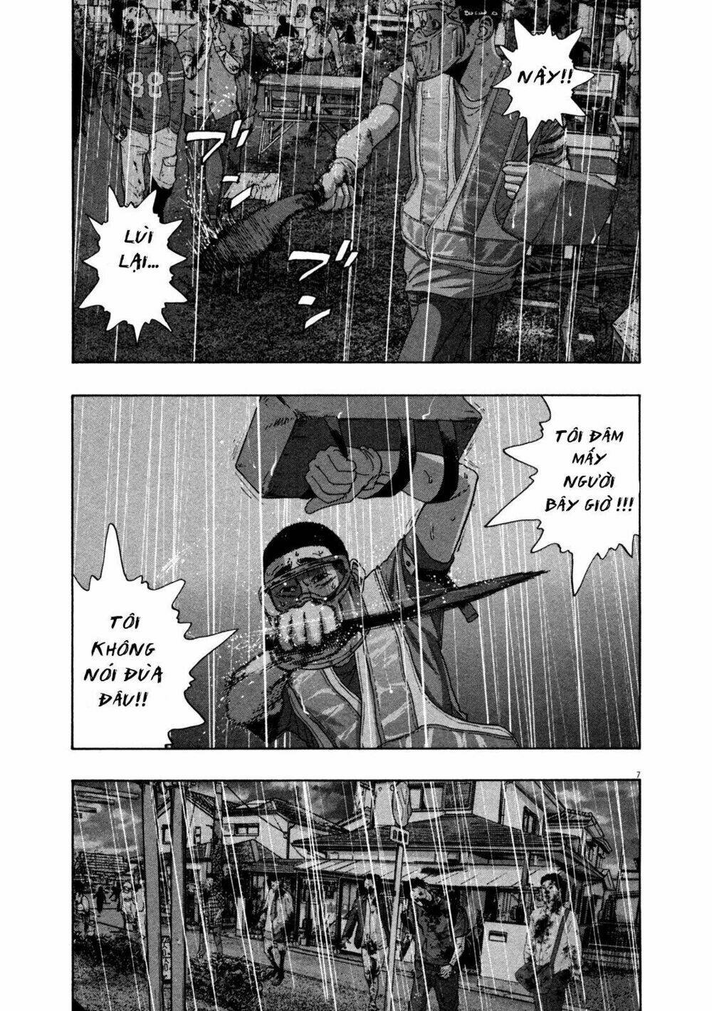 tôi là người hùng chapter 136 8