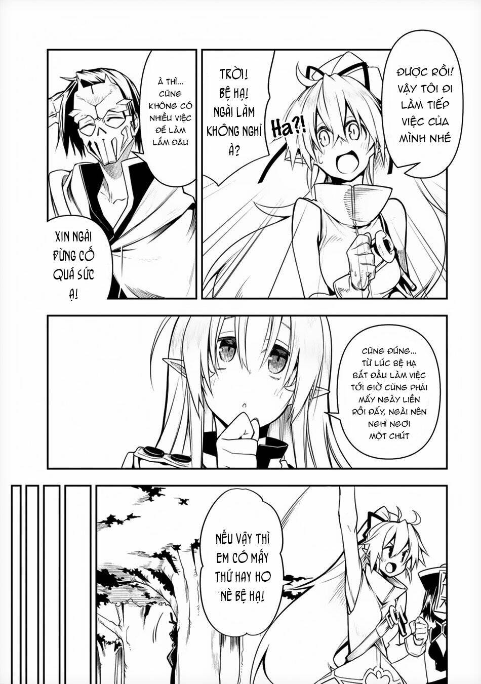 manadeshi ni uragirarete shinda ossan yuusha, shijou saikyou no maou toshite ikikaeru chapter 3 23