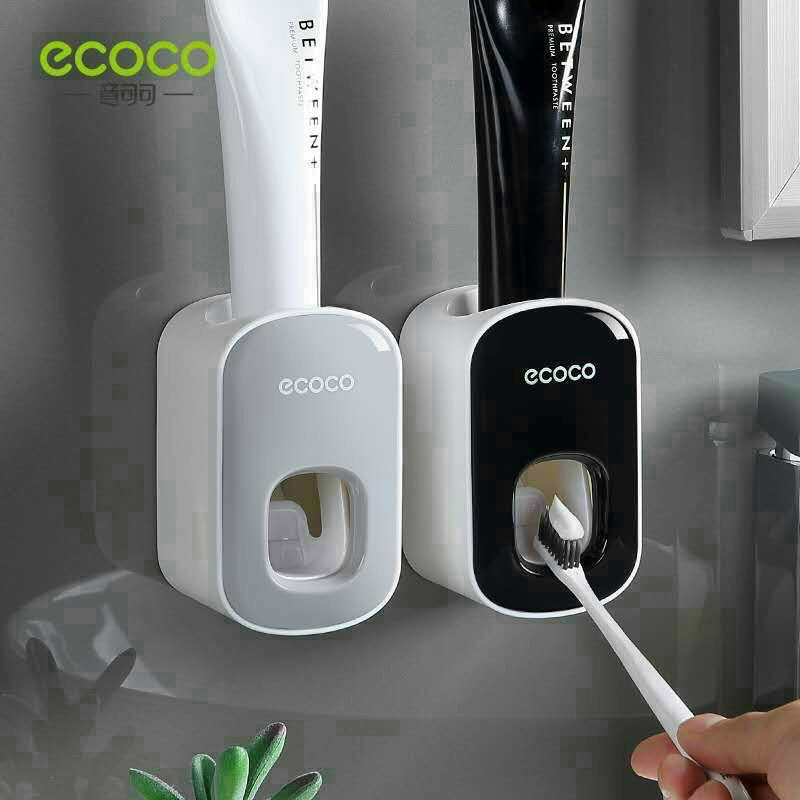 Bộ nhả kem tự động ANVD Ecoco hàng cao cấp - TH06 (giao màu ngẫu nhiên)