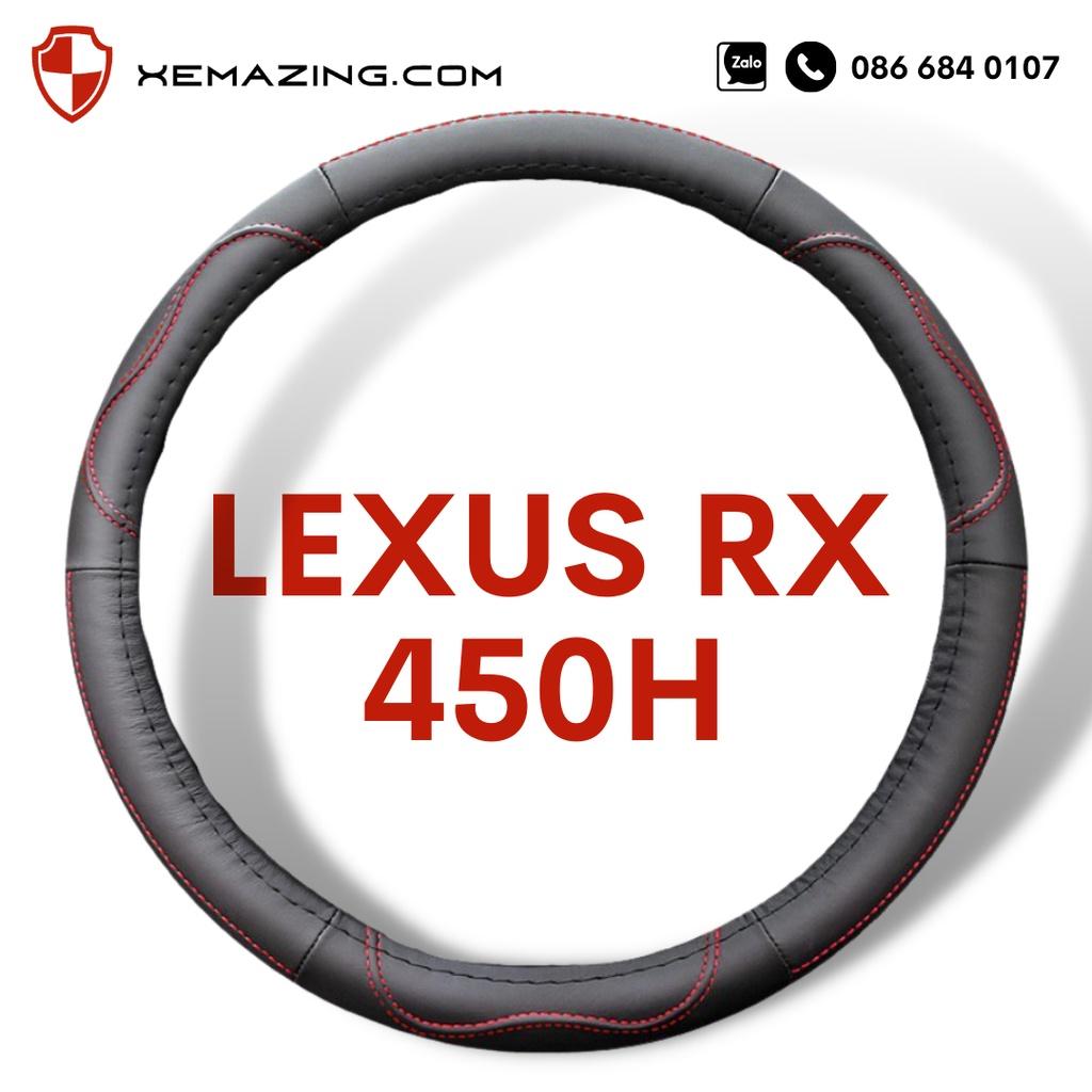 Bọc Vô Lăng ô tô LEXUS RX 450H | Bọc Volang XEMAZING cao cấp