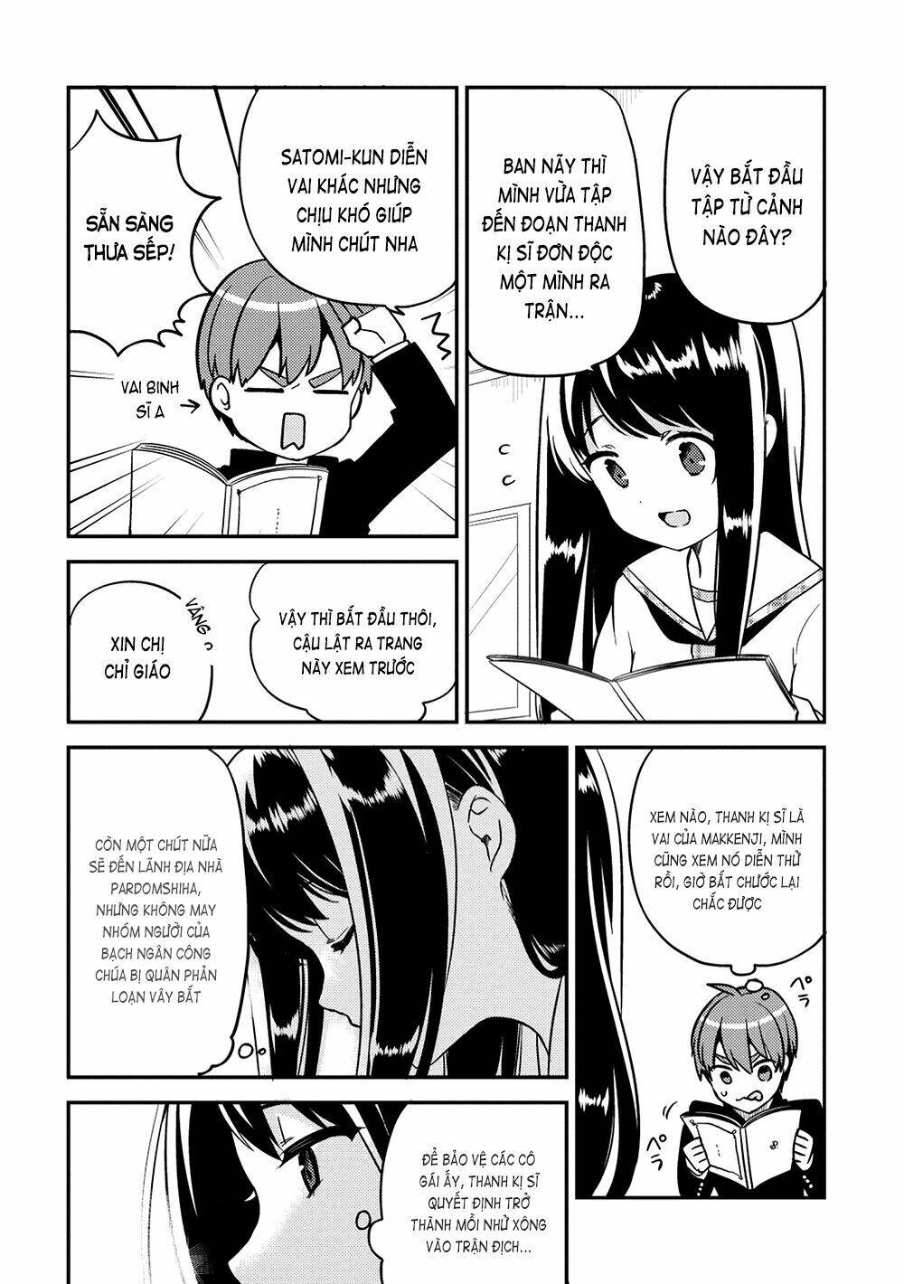 rokujouma no shinryakusha!? chapter 23 5