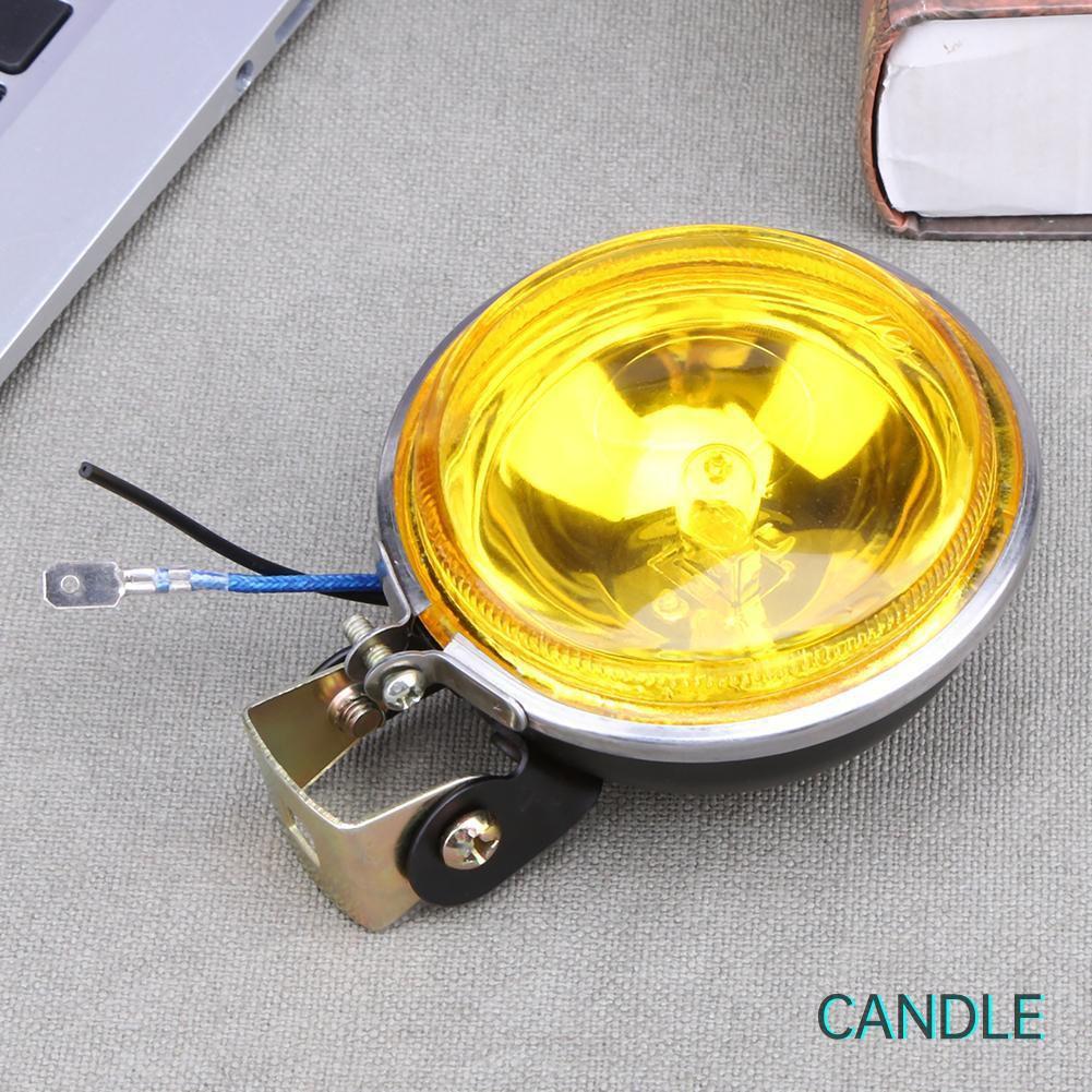 Đèn Sương Mù Hình Tròn 3 Inch 12v55w Cho Xe Hơi