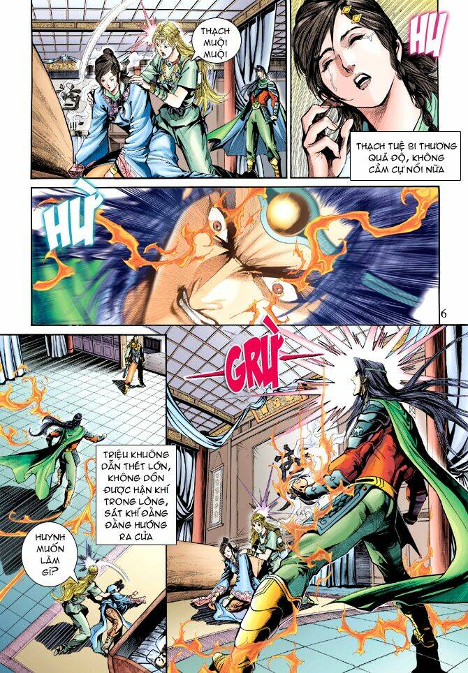 thiên tử truyền kỳ 5 - như lai thần chưởng chapter 196 10