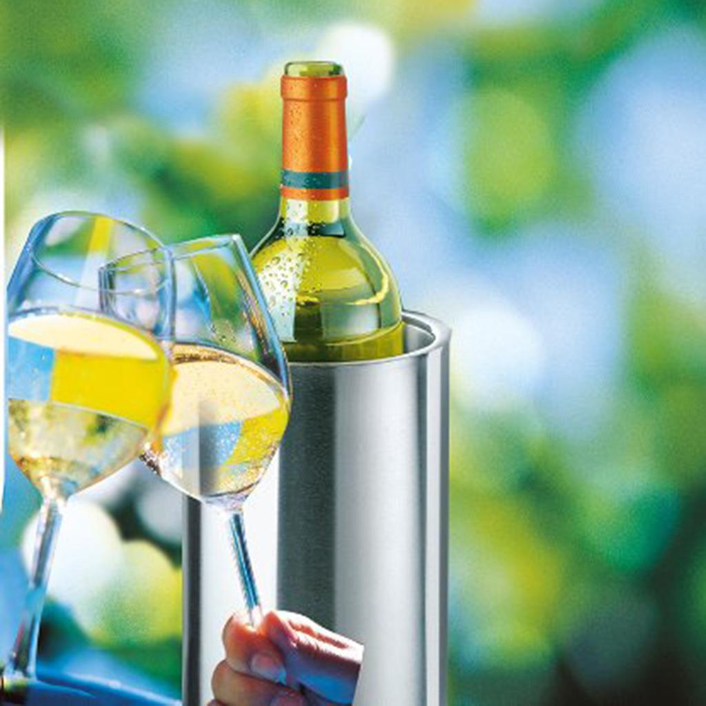 Máy Làm Lạnh Rượu Bằng Thép Không Gỉ Dày 2.5L