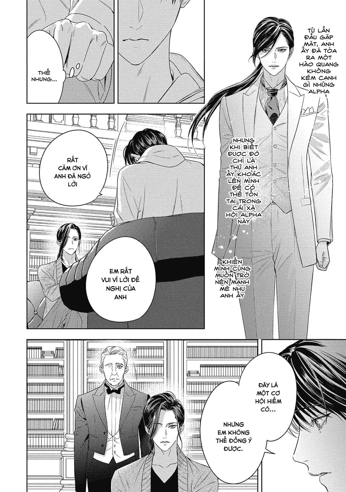 cô dâu của alpha chapter 28 15