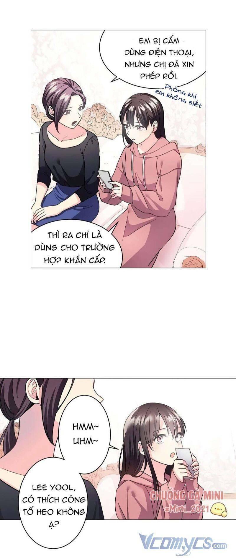 vô tình trở thành con gái của triệu phú chapter 9 17