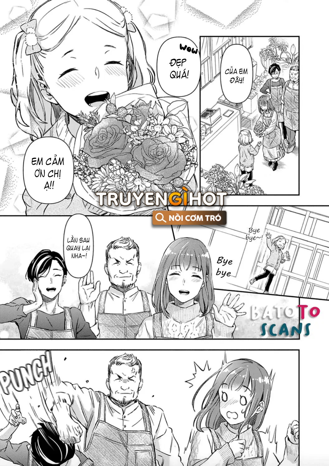 Hôn Nhân Tình Yêu Của Cặp Đôi Konihata chapter 3.2 - Trang 10