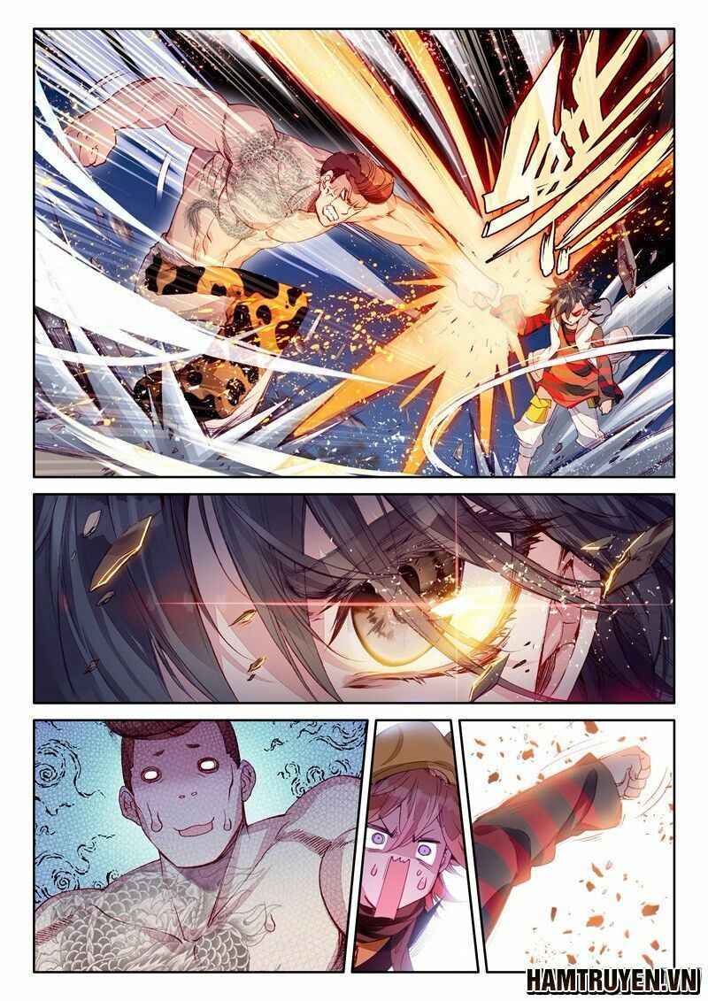 long vương truyền thuyết chapter 64.5 3