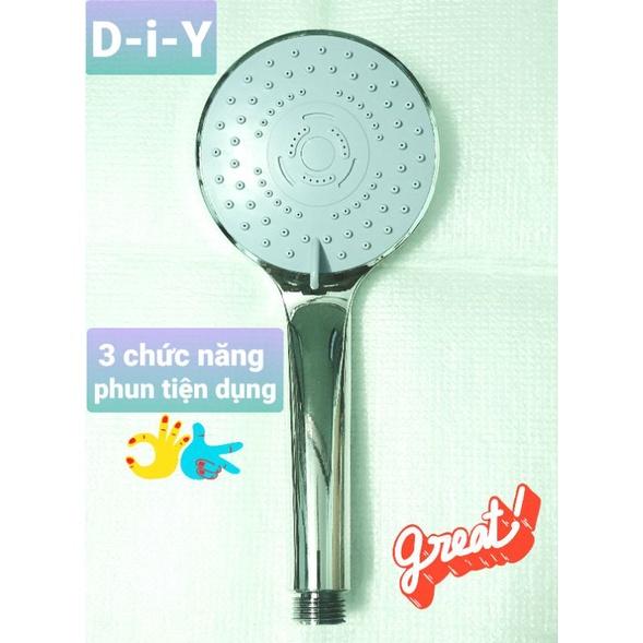 TAY SEN 3 CHỨC NĂNG PHUN, TIỆN DỤNG, BÁT SEN CẦM TAY