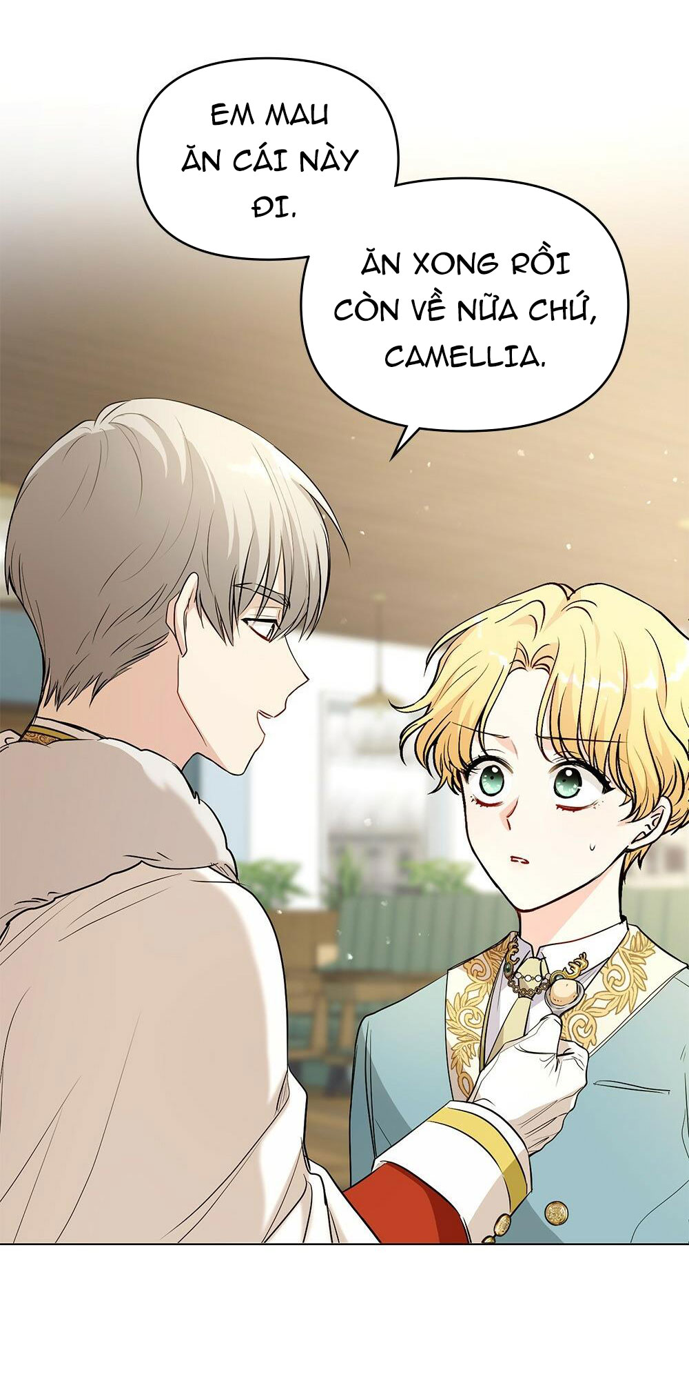 Đi Tìm Nàng Camellia Chapter 17.2 - Trang 2