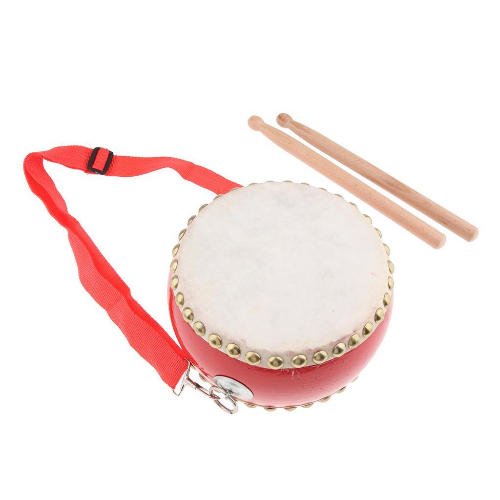 Kids Hand Drum Percussion Musical Learning Education Toy  15cm