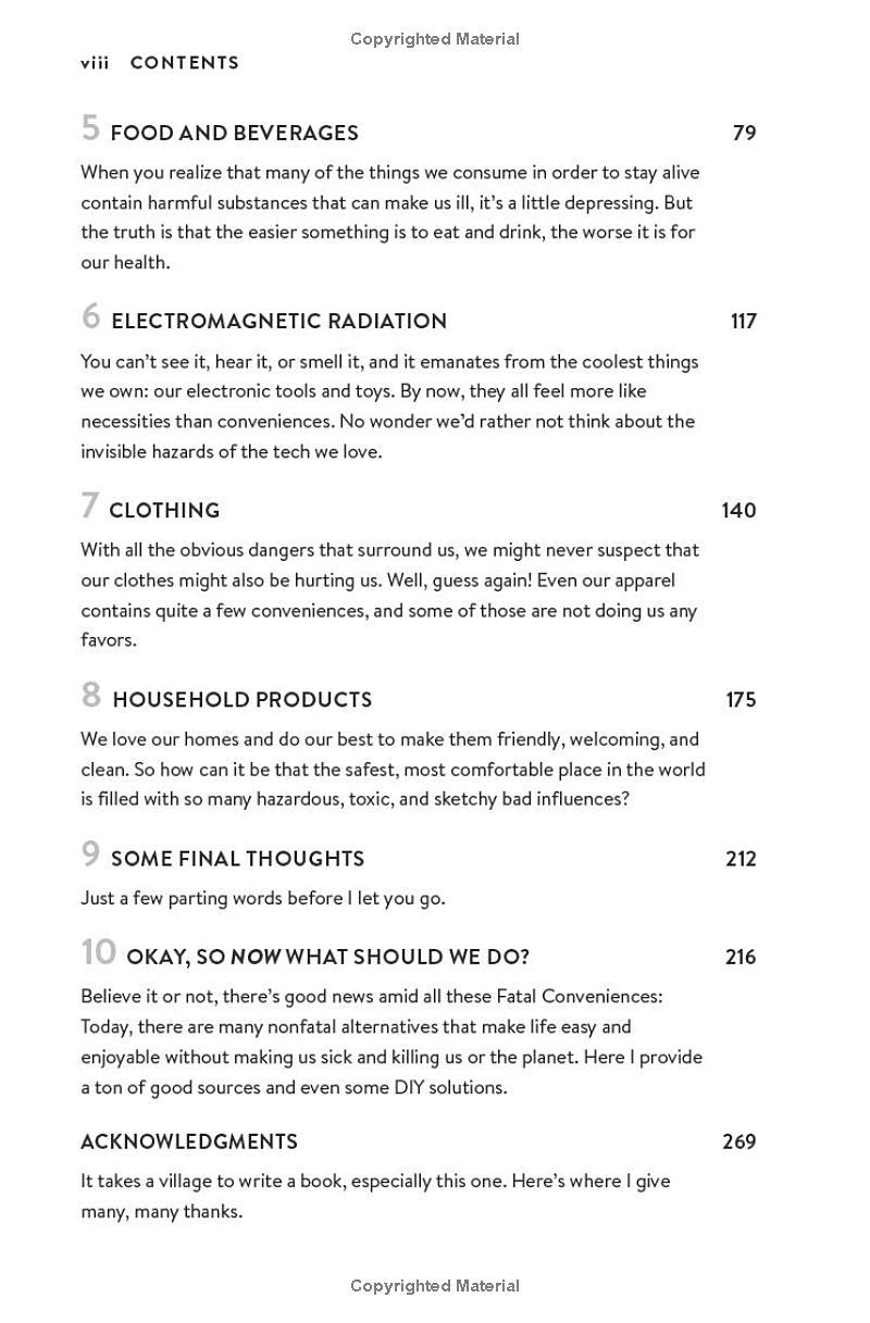 Sách ngoại văn: Fatal Conveniences - The Toxic Products And Harmful Habits That Are Making You Sick - And the Simple Changes That Will Save Your Health