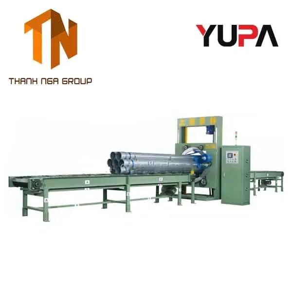 Máy quấn màng ngang YUPA-GG100 | Máy đóng gói sản phẩm cơ khí