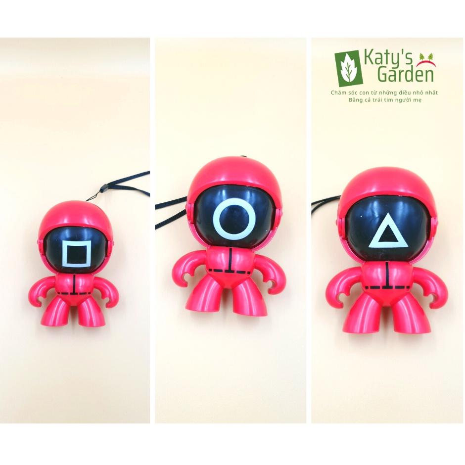 Robot squid game lật mặt