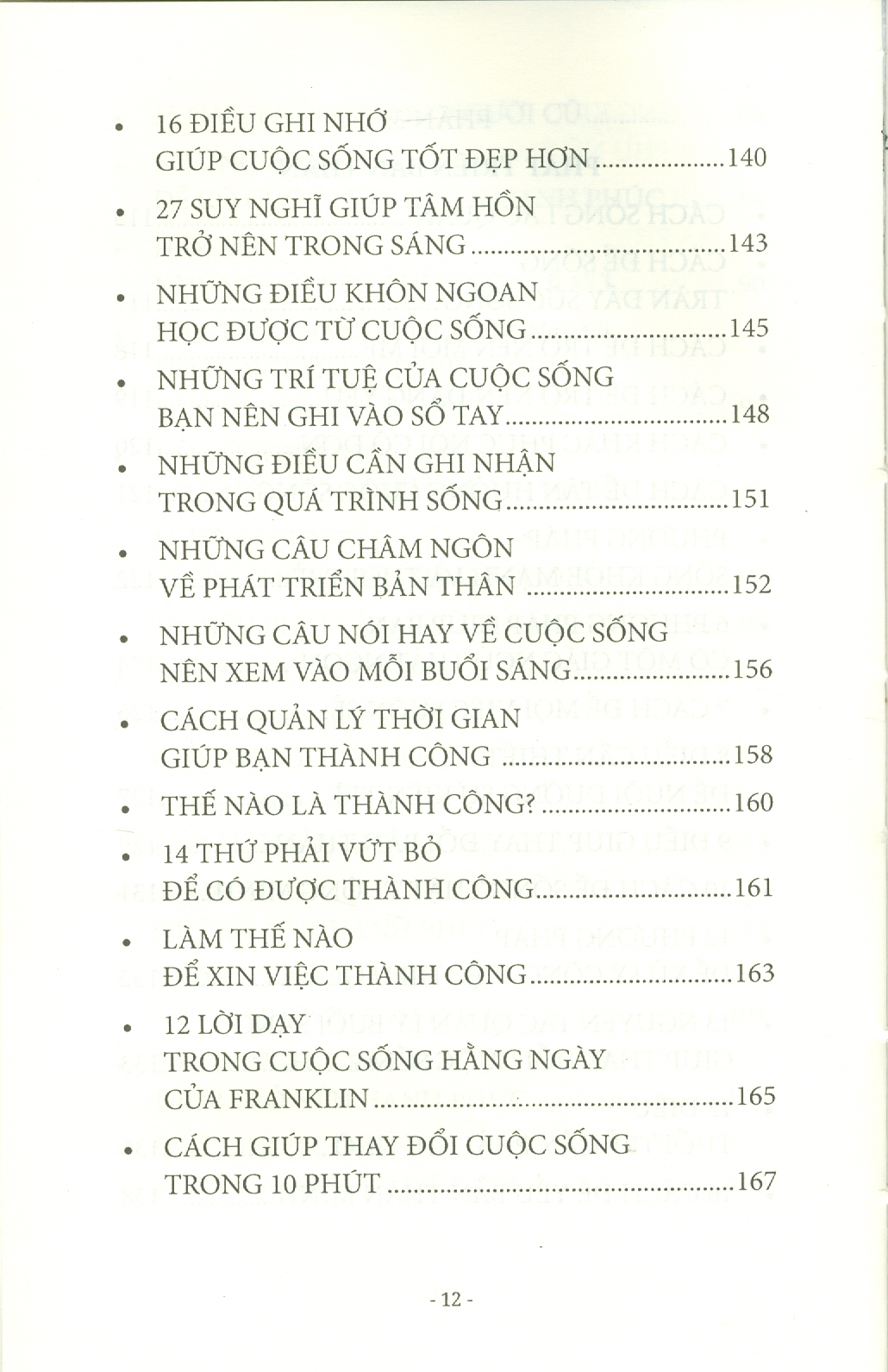 Những Kỹ Năng Cơ Bản Trong Cuốc Sống Hàng Ngày