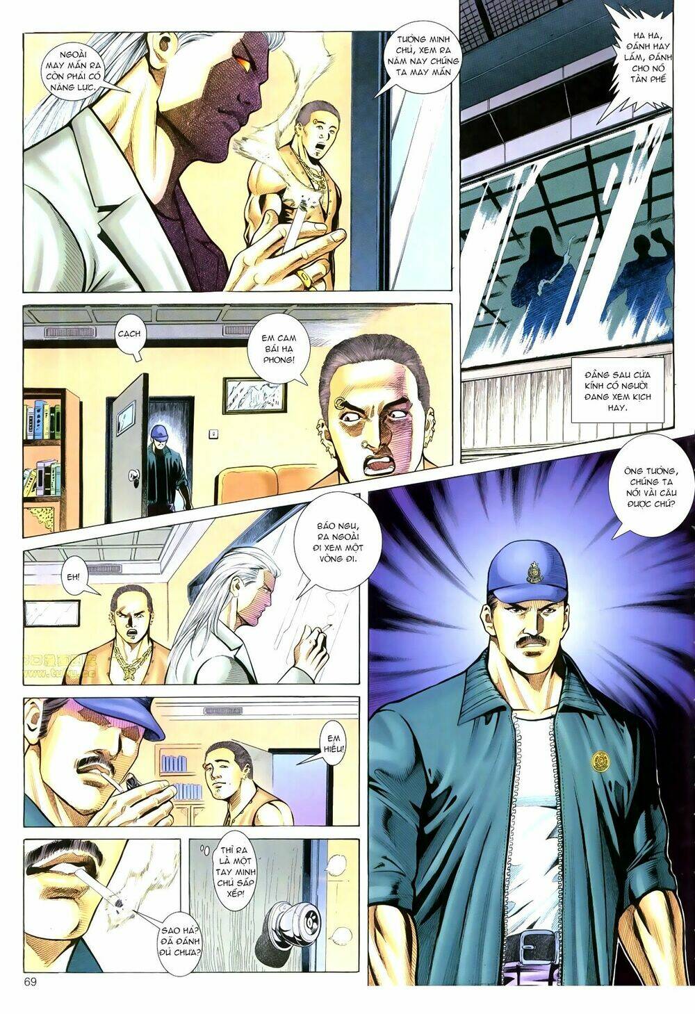 hồ sơ xã hội đen chapter 27 9